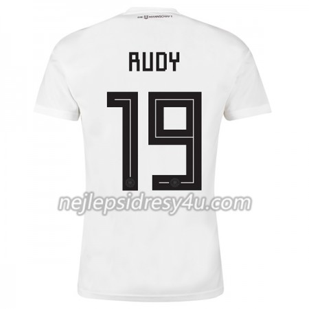 Fotbalový Dres Německo Rudy 19 Domácí MS 2018